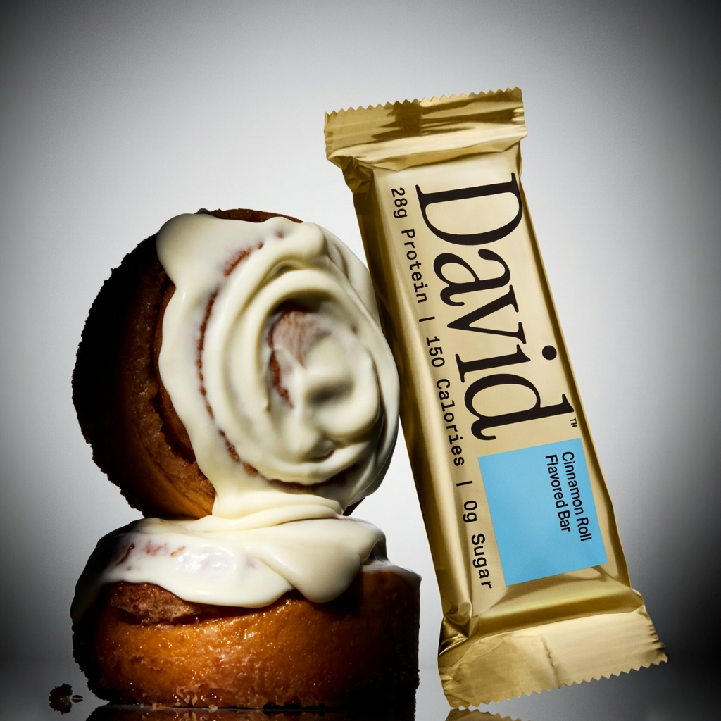 Cinnamon Roll Carton - Protein Bar Classic