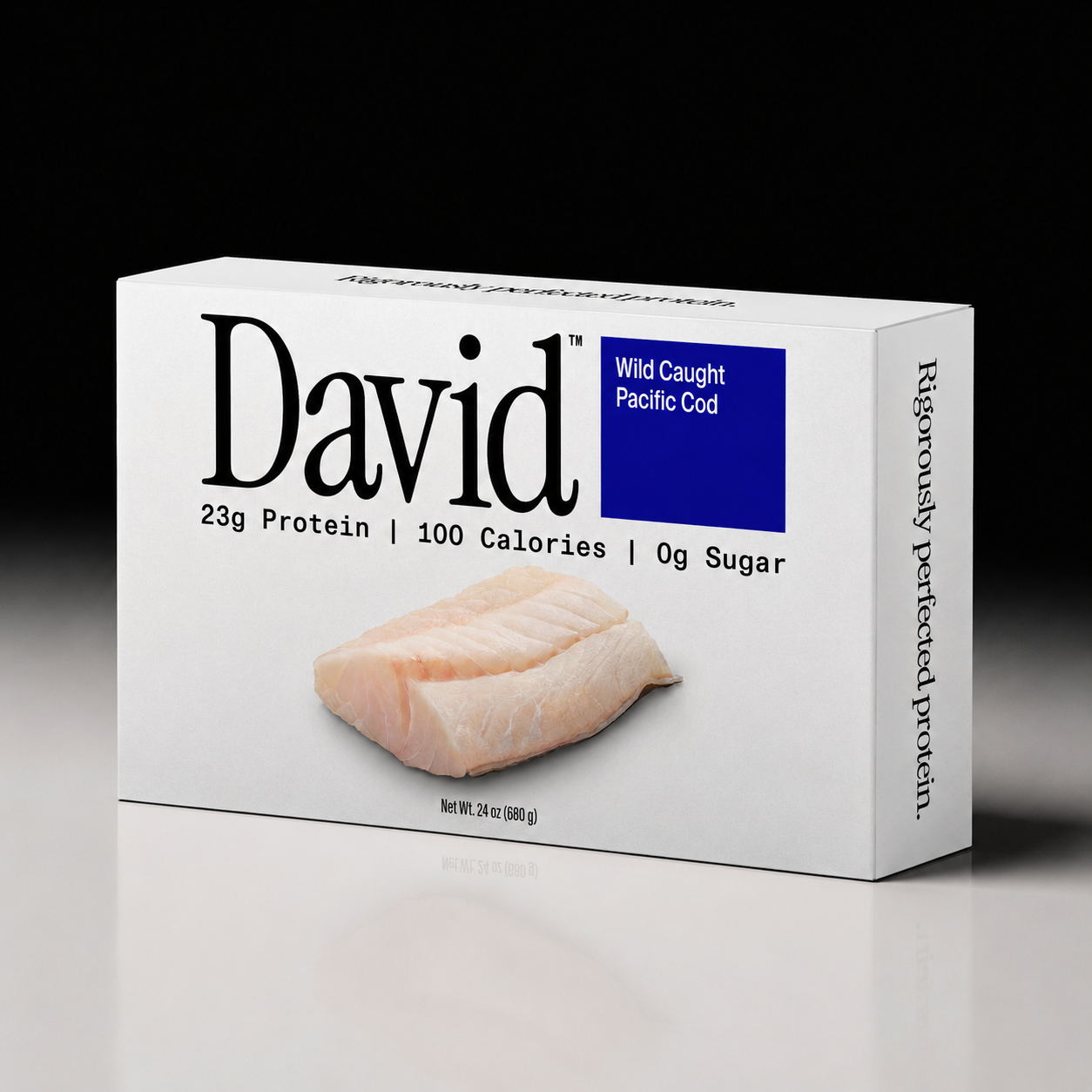 Wild Caught Pacific Cod Fillets - Soft Style