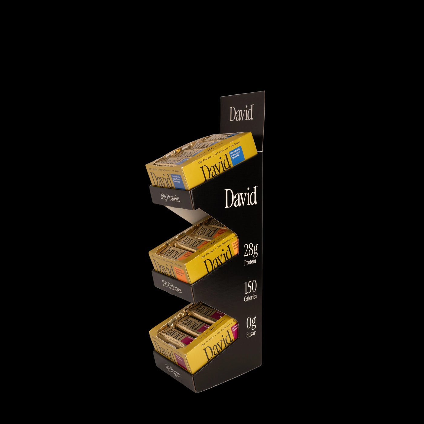 1x3 Countertop Display - Modern Bar